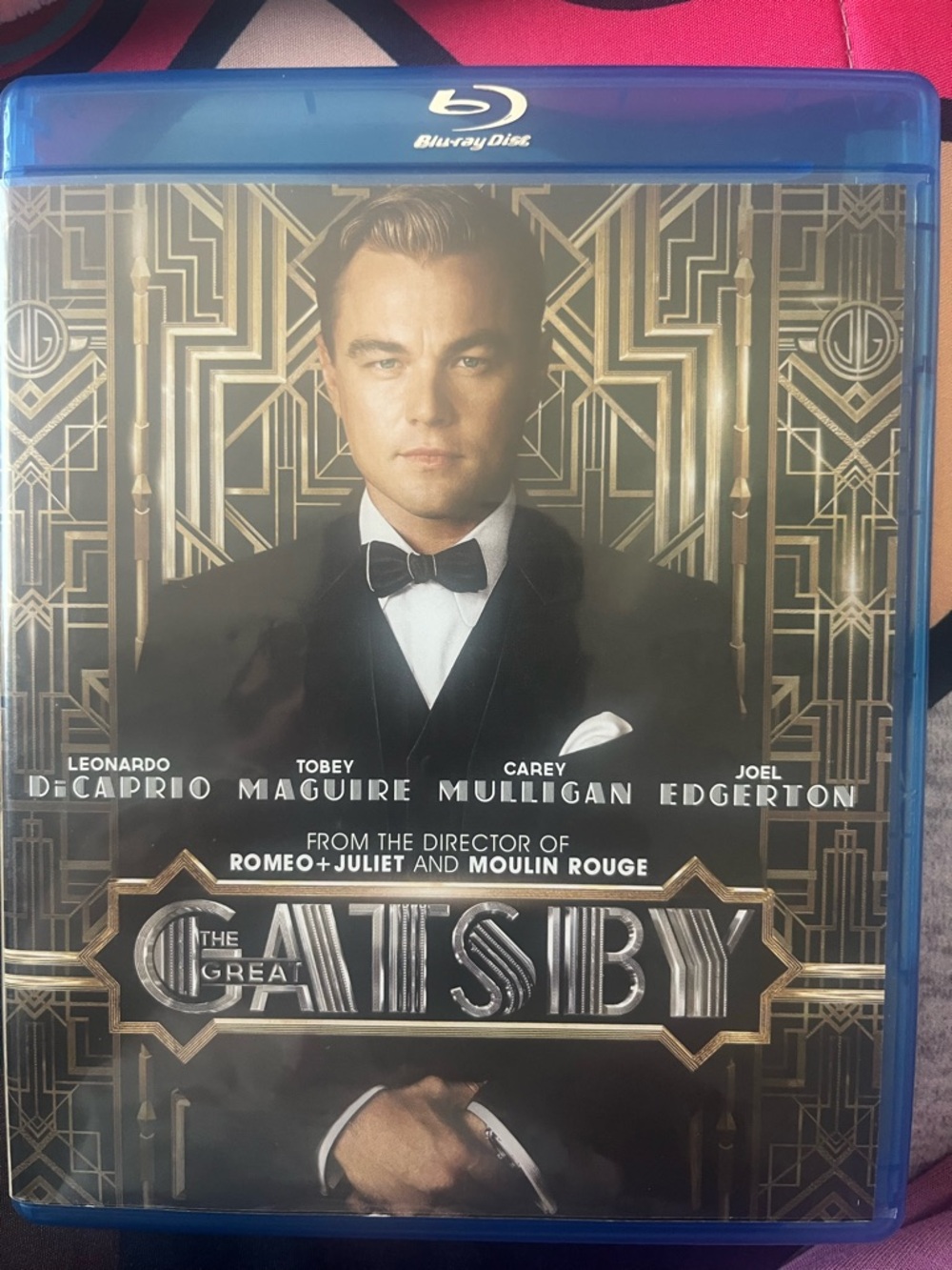 The Great Gatsby Blu-ray + DVD